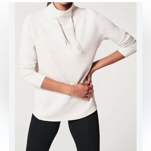SPANX White Sweatshirt